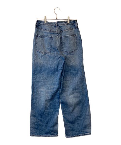 HEALTHY（ヘルシー）HEALTHY (ヘルシー) Pink Pepper ワイドストレートデニム　H87230503 インディゴ サイズ:25の古着・服飾アイテム