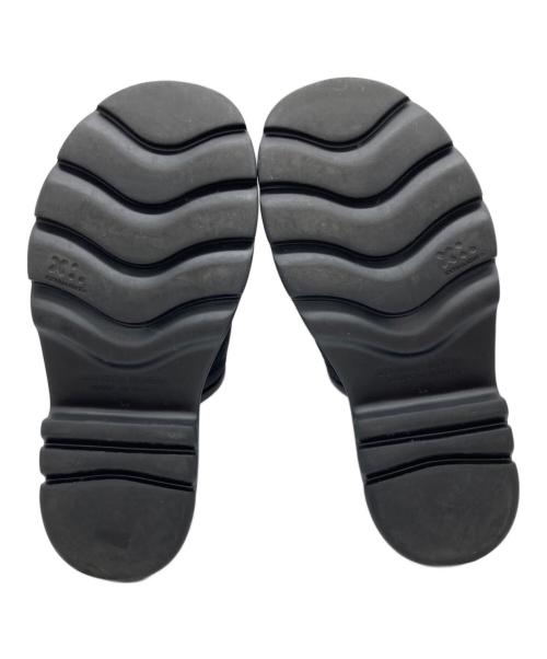 BOTTEGA VENETA（ボッテガベネタ）BOTTEGA VENETA (ボッテガベネタ) FLASH FLAT SANDAL BOMBER 690034 サンダル ブラック サイズ:38の古着・服飾アイテム