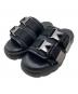 BOTTEGA VENETA（ボッテガベネタ）の古着「FLASH FLAT SANDAL BOMBER 690034 サンダル」｜ブラック