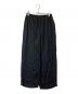 determ（デターム）の古着「レーヨンパンツ」｜ブラック