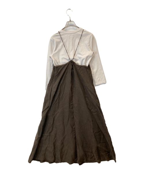 Mila Owen（ミラオーウェン）Mila Owen (ミラオーウェン) TシャツSETフレアキャミワンピース　09WF0251068 ライトピンクの古着・服飾アイテム