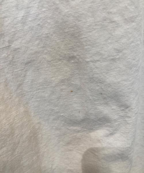 BABYLONE（バビロン）BABYLONE (バビロン) ウェザータックワイドパンツ　2360010746 アイボリー サイズ:FREEの古着・服飾アイテム