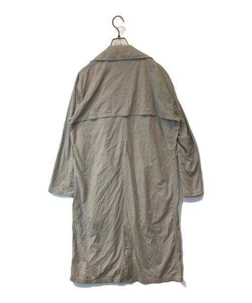 Hysteric Glamour（ヒステリックグラマー）Hysteric Glamour (ヒステリックグラマー) トレンチコート　01171CJ04 ライトグレー サイズ:FREEの古着・服飾アイテム