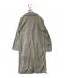 Hysteric Glamour (ヒステリックグラマー) トレンチコート　01171CJ04 ライトグレー サイズ:FREE：2500円