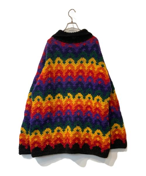 PACHAMAMA（パチャママ）PACHAMAMA (パチャママ) ニットカーディガン マルチカラー サイズ:不明の古着・服飾アイテム