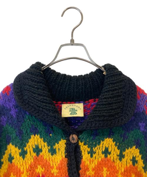 PACHAMAMA（パチャママ）PACHAMAMA (パチャママ) ニットカーディガン マルチカラー サイズ:不明の古着・服飾アイテム