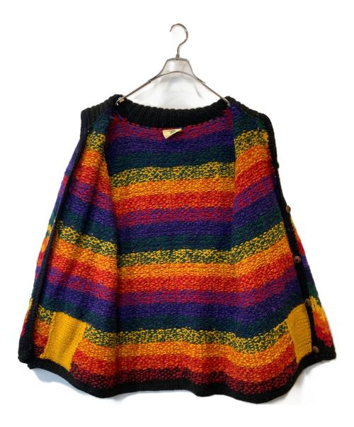 PACHAMAMA（パチャママ）PACHAMAMA (パチャママ) ニットカーディガン マルチカラー サイズ:不明の古着・服飾アイテム
