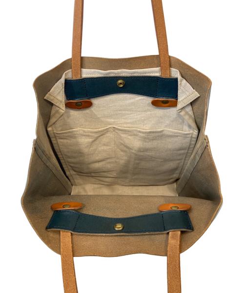 SLOW&CO（スロウアンドコー）SLOW&CO (スロウアンドコー) バッグ カーキの古着・服飾アイテム