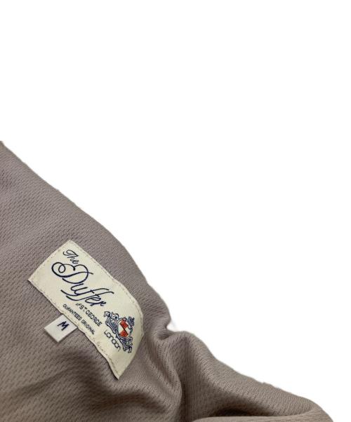 The Duffer of ST.George（ザ ダファーオブセントジョージ）The DUFFER of ST.GEORGE (ザ ダファーオブセントジョージ) ボアフリース スタンドジャケット　DF-Q9-81492 アイボリー サイズ:Mの古着・服飾アイテム