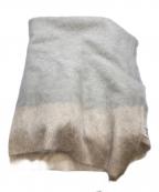 ASAUCE MELERアソースメレ）の古着「大判カシミヤストール」｜グレー