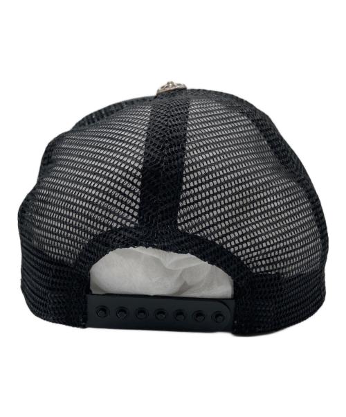 CHROME HEARTS（クロムハーツ）CHROME HEARTS (クロムハーツ) CHトラッカーキャップ ブラックの古着・服飾アイテム