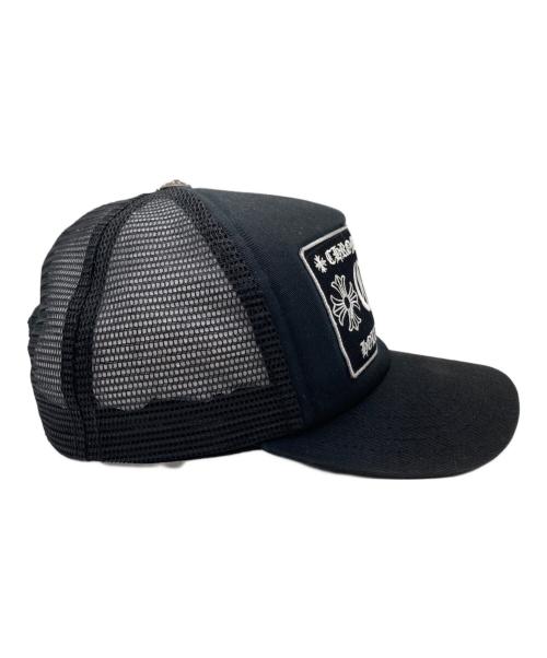 CHROME HEARTS（クロムハーツ）CHROME HEARTS (クロムハーツ) CHトラッカーキャップ ブラックの古着・服飾アイテム