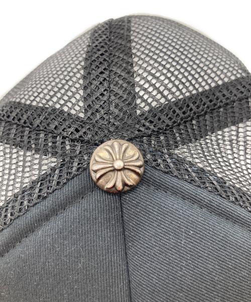 CHROME HEARTS（クロムハーツ）CHROME HEARTS (クロムハーツ) CHトラッカーキャップ ブラックの古着・服飾アイテム