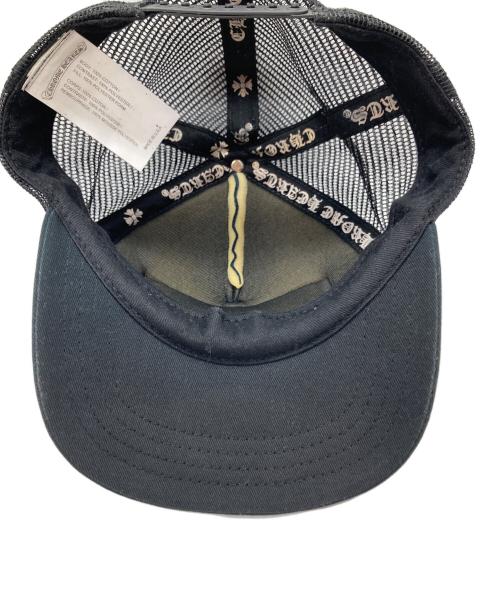 CHROME HEARTS（クロムハーツ）CHROME HEARTS (クロムハーツ) CHトラッカーキャップ ブラックの古着・服飾アイテム