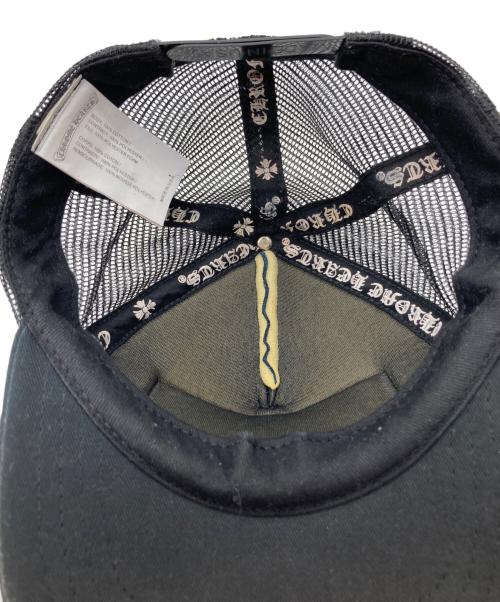 CHROME HEARTS（クロムハーツ）CHROME HEARTS (クロムハーツ) CHトラッカーキャップ ブラックの古着・服飾アイテム