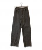 Spick and Spanスピックアンドスパン）の古着「ガーメントダイコーデュロイパンツ　24030200309030」｜グレー