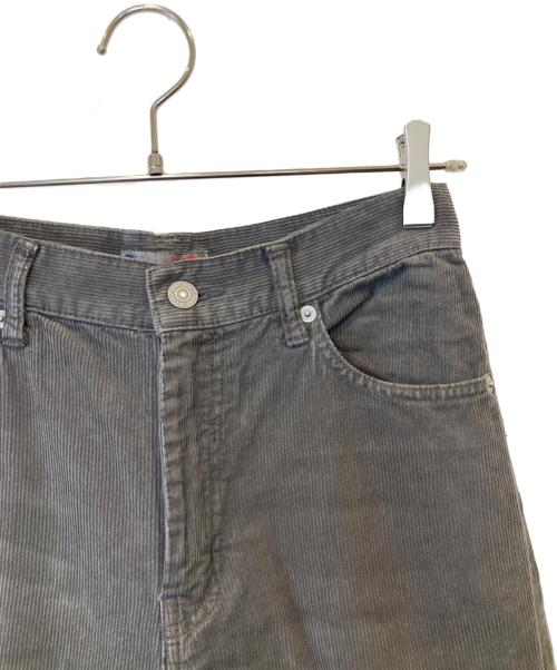 Spick and Span（スピック＆スパン）Spick and Span (スピックアンドスパン) ガーメントダイコーデュロイパンツ　24030200309030 グレー サイズ:36の古着・服飾アイテム