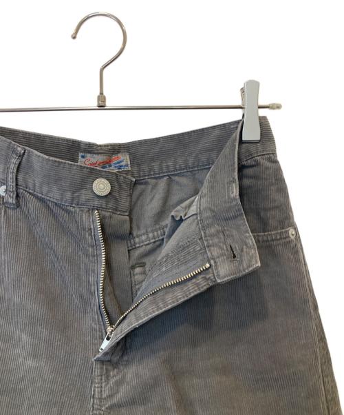 Spick and Span（スピック＆スパン）Spick and Span (スピックアンドスパン) ガーメントダイコーデュロイパンツ　24030200309030 グレー サイズ:36の古着・服飾アイテム