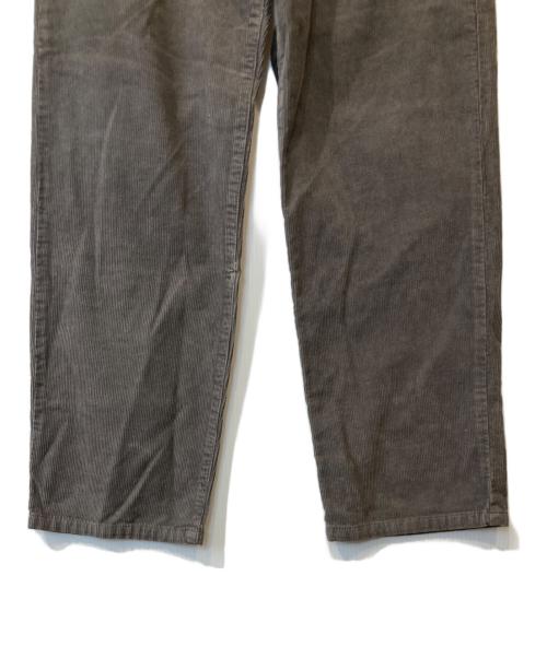 Spick and Span（スピック＆スパン）Spick and Span (スピックアンドスパン) ガーメントダイコーデュロイパンツ　24030200309030 グレー サイズ:36の古着・服飾アイテム