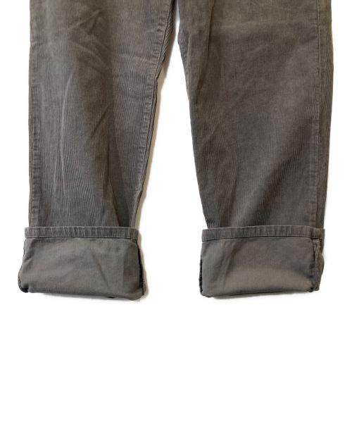 Spick and Span（スピック＆スパン）Spick and Span (スピックアンドスパン) ガーメントダイコーデュロイパンツ　24030200309030 グレー サイズ:36の古着・服飾アイテム