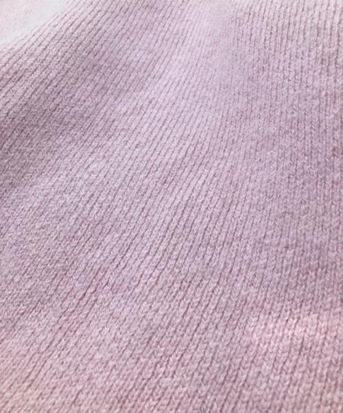 SLOBE IENA（スローブ イエナ）SLOBE IENA (スローブ イエナ) ウォッシャブルファーリーダブルフェイスタートルニット 24080912229040 ピンク サイズ:表記がないため不明の古着・服飾アイテム