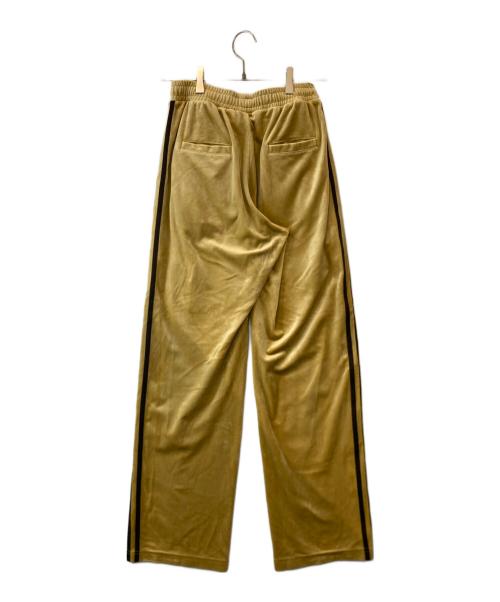 adidas（アディダス）adidas (アディダス) ベロア トラックパンツ JM2267 ブラウン サイズ:XSの古着・服飾アイテム