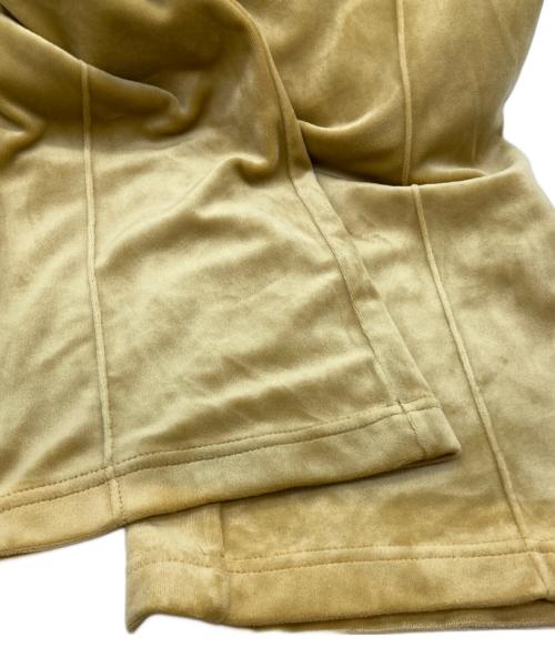 adidas（アディダス）adidas (アディダス) ベロア トラックパンツ JM2267 ブラウン サイズ:XSの古着・服飾アイテム