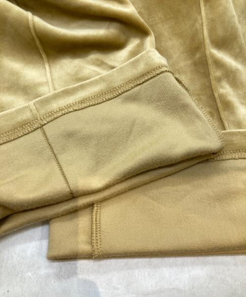 adidas（アディダス）adidas (アディダス) ベロア トラックパンツ JM2267 ブラウン サイズ:XSの古着・服飾アイテム