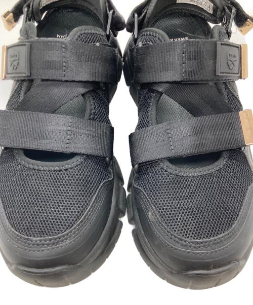 shaka（シャカ）SHAKA (シャカ) スニーカーサンダル SK-217 OE2 ブラック サイズ:24㎝の古着・服飾アイテム