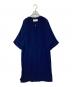 BOSS HUGO BOSS（ボス ヒューゴボス）の古着「半袖ワンピース」｜ネイビー