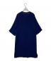 BOSS HUGO BOSS (ボス ヒューゴボス) 半袖ワンピース ネイビー サイズ:UK6：4000円