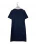 BOSS HUGO BOSS (ボス ヒューゴボス) 半袖ワンピース ネイビー サイズ:UK8：5000円
