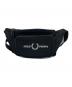 FRED PERRY（フレッドペリー）の古着「Graphic Waist Bag　L7236/102」｜ブラック
