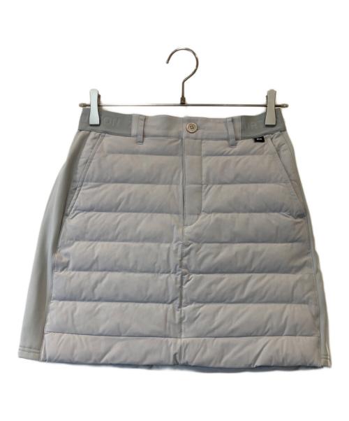 ZERO HALLIBURTON（ゼロ ハリバートン）ZERO HALLIBURTON (ゼロ ハリバートン) Hybrid Padded Skirt　ZHG-W15d ライトグレー サイズ:Lの古着・服飾アイテム