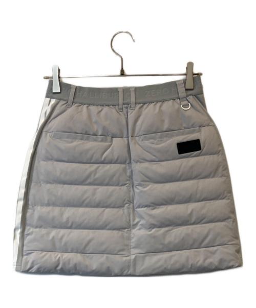 ZERO HALLIBURTON（ゼロ ハリバートン）ZERO HALLIBURTON (ゼロ ハリバートン) Hybrid Padded Skirt　ZHG-W15d ライトグレー サイズ:Lの古着・服飾アイテム