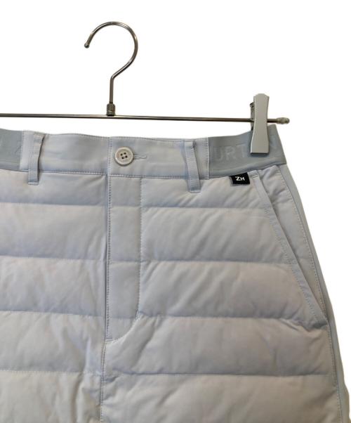 ZERO HALLIBURTON（ゼロ ハリバートン）ZERO HALLIBURTON (ゼロ ハリバートン) Hybrid Padded Skirt　ZHG-W15d ライトグレー サイズ:Lの古着・服飾アイテム