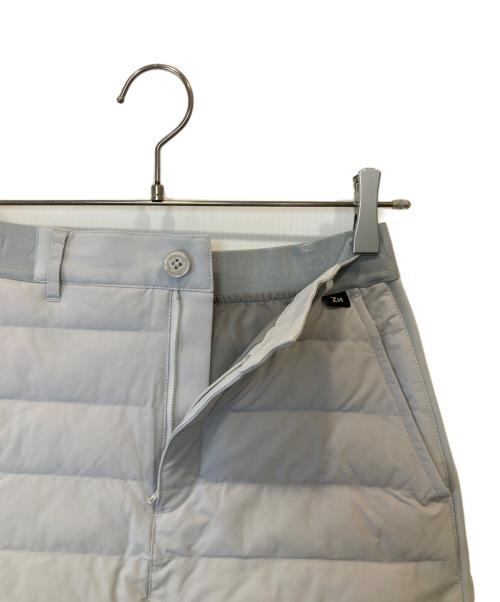 ZERO HALLIBURTON（ゼロ ハリバートン）ZERO HALLIBURTON (ゼロ ハリバートン) Hybrid Padded Skirt　ZHG-W15d ライトグレー サイズ:Lの古着・服飾アイテム