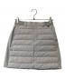 ZERO HALLIBURTON（ゼロ ハリバートン）の古着「Hybrid Padded Skirt　ZHG-W15d」｜ライトグレー