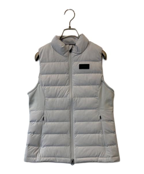 ZERO HALLIBURTON（ゼロ ハリバートン）ZERO HALLIBURTON (ゼロ ハリバートン) Hybrid Padded Vest　ZHG-W15b ライトグレー サイズ:Mの古着・服飾アイテム