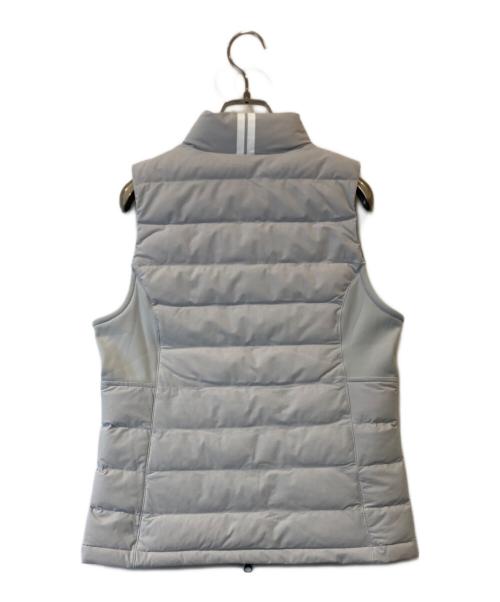 ZERO HALLIBURTON（ゼロ ハリバートン）ZERO HALLIBURTON (ゼロ ハリバートン) Hybrid Padded Vest　ZHG-W15b ライトグレー サイズ:Mの古着・服飾アイテム