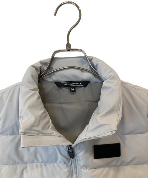 ZERO HALLIBURTON（ゼロ ハリバートン）ZERO HALLIBURTON (ゼロ ハリバートン) Hybrid Padded Vest　ZHG-W15b ライトグレー サイズ:Mの古着・服飾アイテム