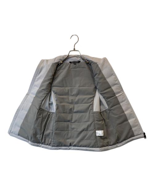 ZERO HALLIBURTON（ゼロ ハリバートン）ZERO HALLIBURTON (ゼロ ハリバートン) Hybrid Padded Vest　ZHG-W15b ライトグレー サイズ:Mの古着・服飾アイテム