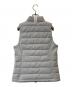 ZERO HALLIBURTON (ゼロ ハリバートン) Hybrid Padded Vest　ZHG-W15b ライトグレー サイズ:M：6000円