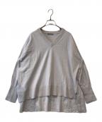 theory luxeセオリーリュクス）の古着「Highland Fiona 03-1301721 ニット」｜パープル