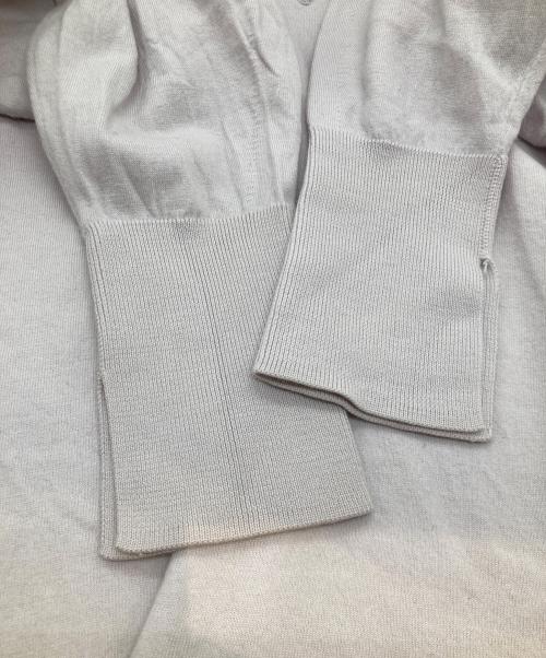 theory luxe（セオリーリュクス）theory luxe (セオリーリュクス) Highland Fiona 03-1301721 ニット パープル サイズ:038の古着・服飾アイテム