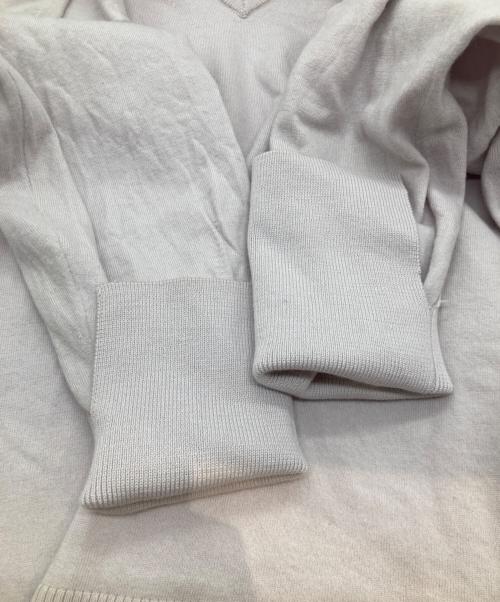 theory luxe（セオリーリュクス）theory luxe (セオリーリュクス) Highland Fiona 03-1301721 ニット パープル サイズ:038の古着・服飾アイテム