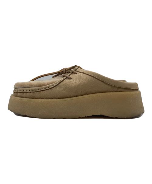 CLARKS（クラークス）CLARKS (クラークス) ZARA (ザラ) ミュール 3906/310/107 ブラウン サイズ:39の古着・服飾アイテム