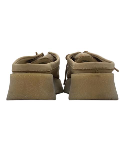 CLARKS（クラークス）CLARKS (クラークス) ZARA (ザラ) ミュール 3906/310/107 ブラウン サイズ:39の古着・服飾アイテム