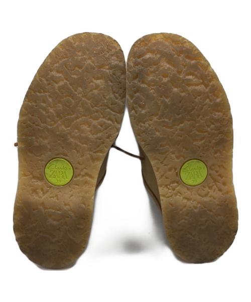 CLARKS（クラークス）CLARKS (クラークス) ZARA (ザラ) ミュール 3906/310/107 ブラウン サイズ:39の古着・服飾アイテム