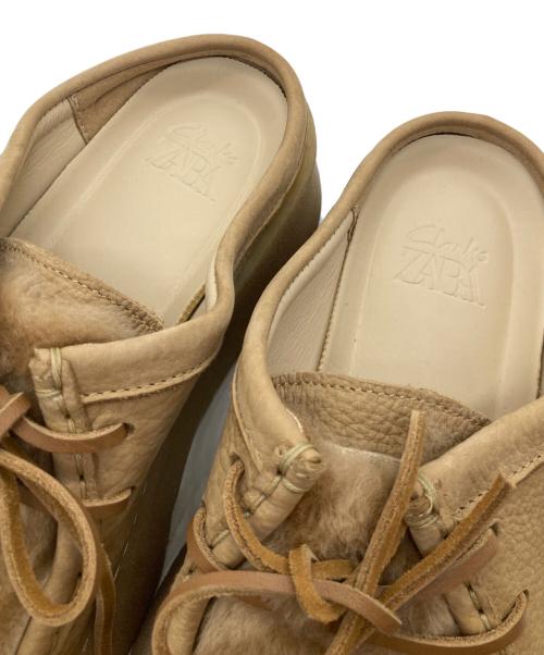 CLARKS（クラークス）CLARKS (クラークス) ZARA (ザラ) ミュール 3906/310/107 ブラウン サイズ:39の古着・服飾アイテム
